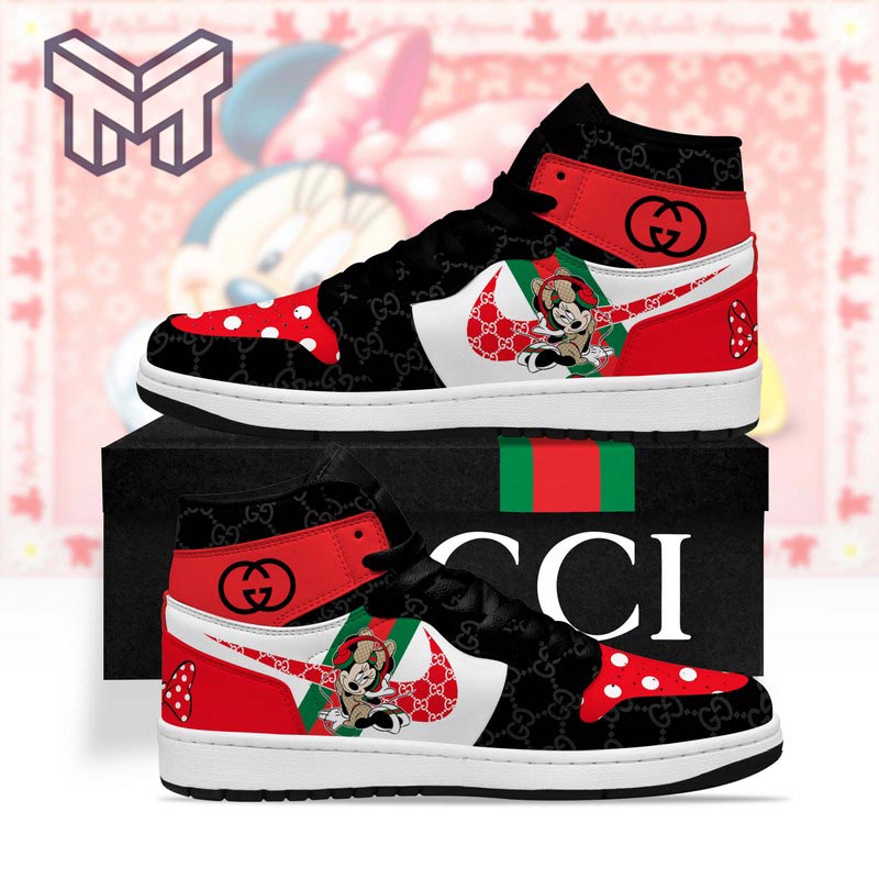 Gucci AJ1 High Sneakers Shoes For Men And Women Calebmatthewhans