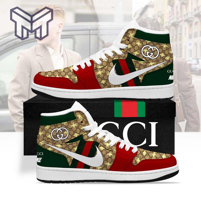 Gucci AJ1 High Sneakers Shoes For Men And Women Calebmatthewhans