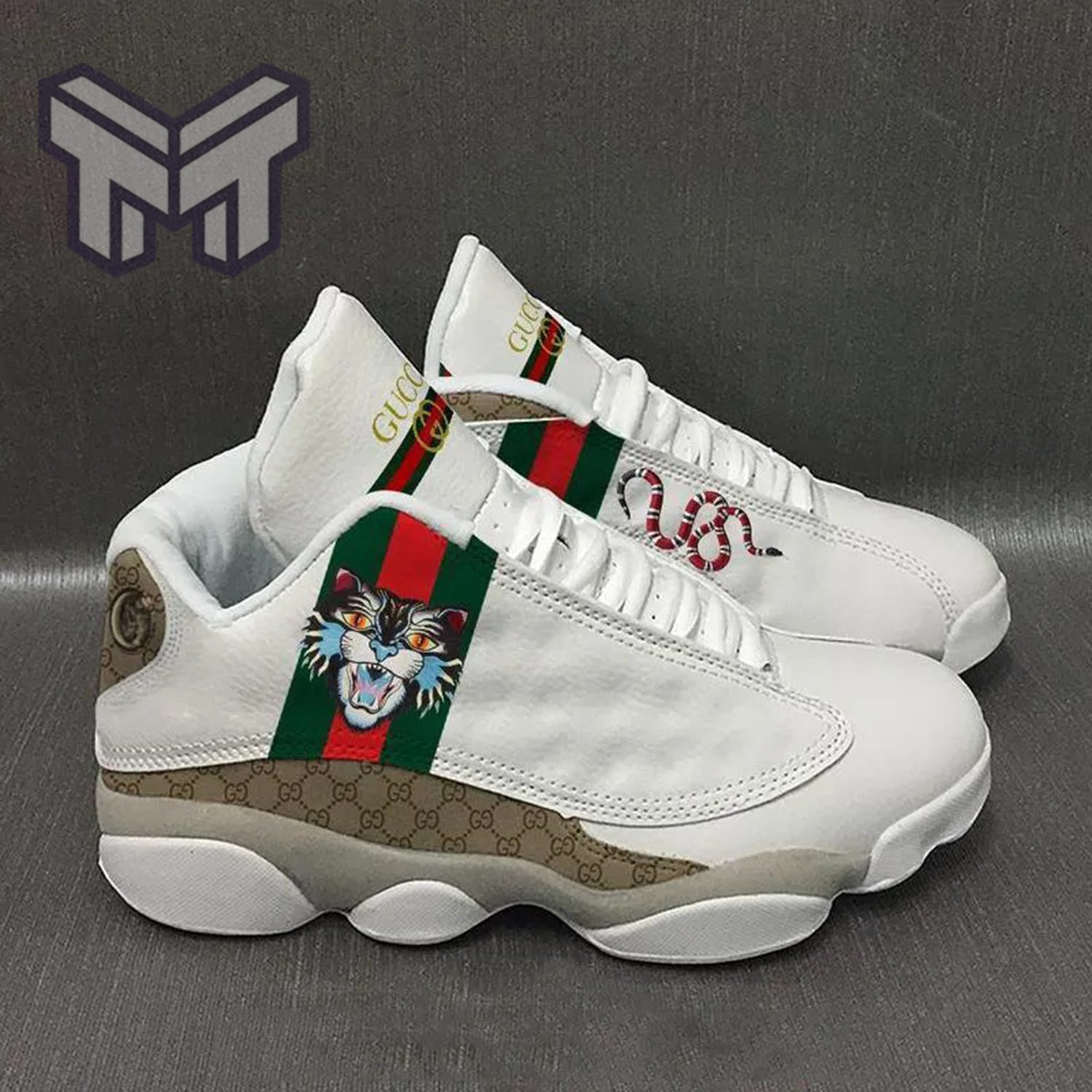 Gucci AJ13 Sneakers Shoes For Men And Women Calebmatthewhans