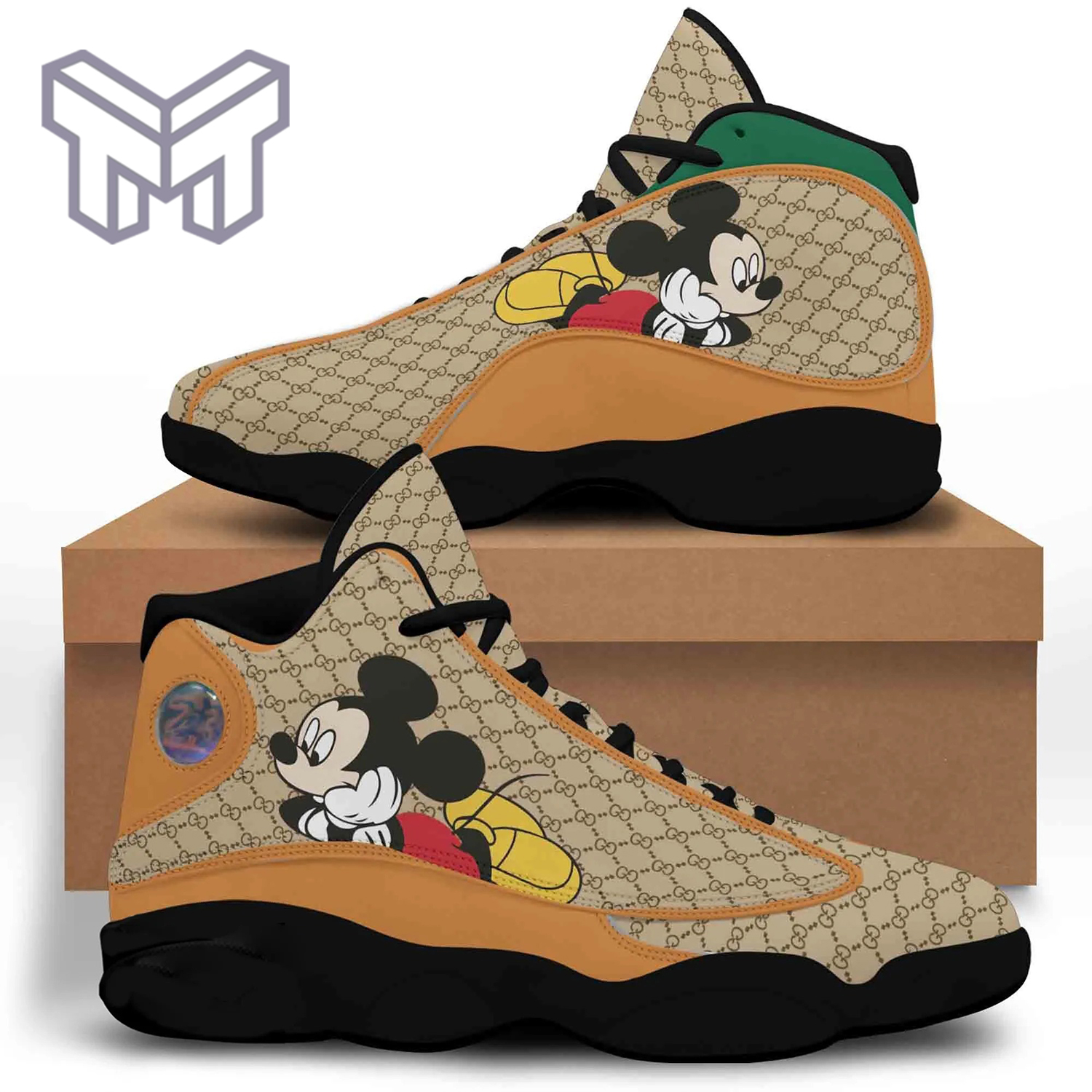 Gucci AJ13 Sneakers Shoes For Men And Women Calebmatthewhans