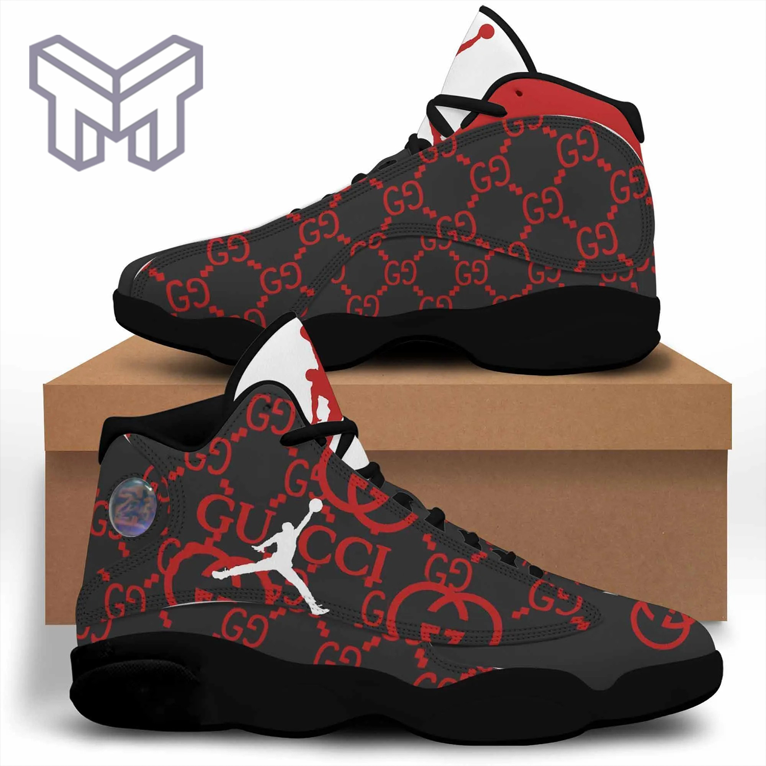Gucci AJ13 Sneakers Shoes For Men And Women Calebmatthewhans