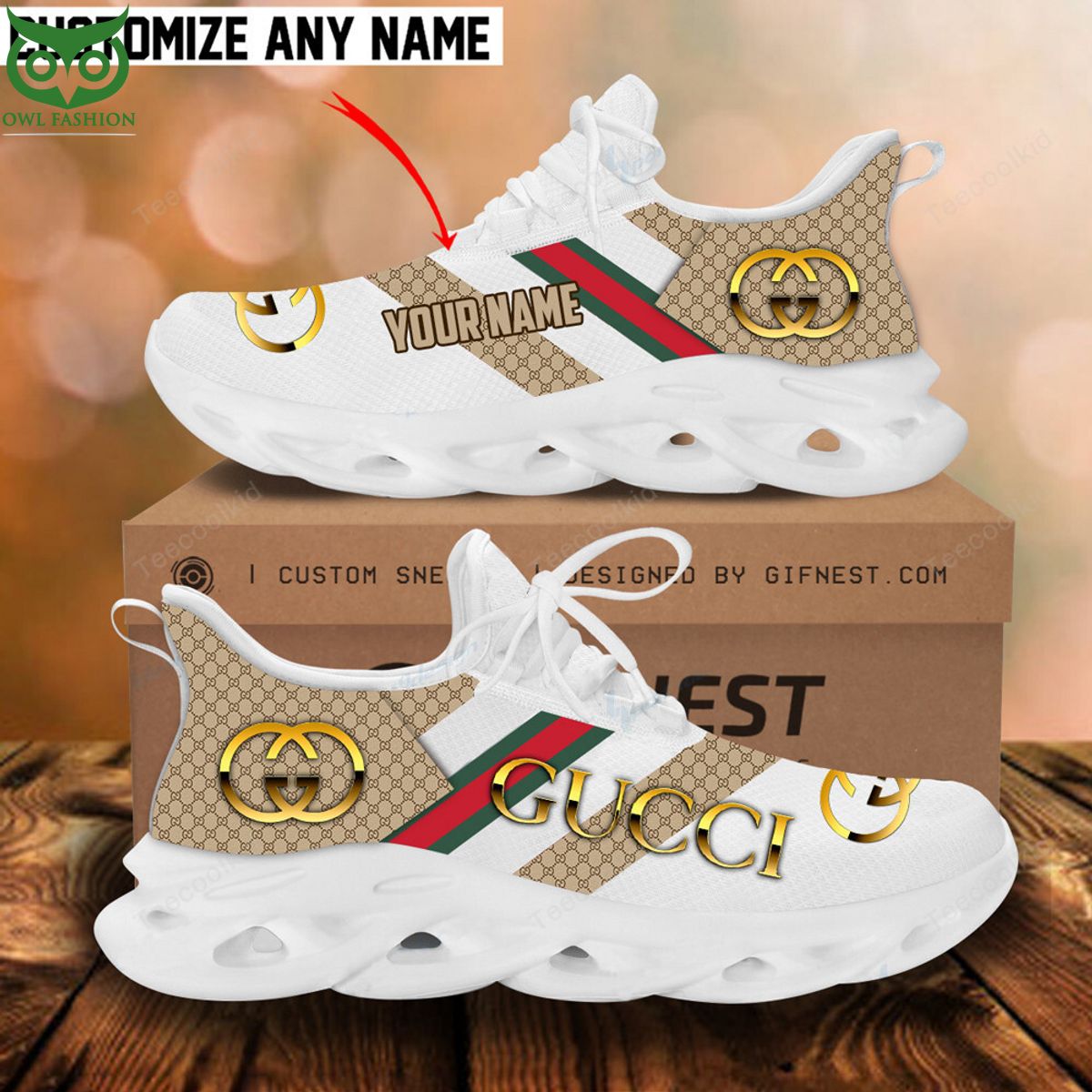 Gucci Max Soul Shoes Sneakers For Men And Women Calebmatthewhans