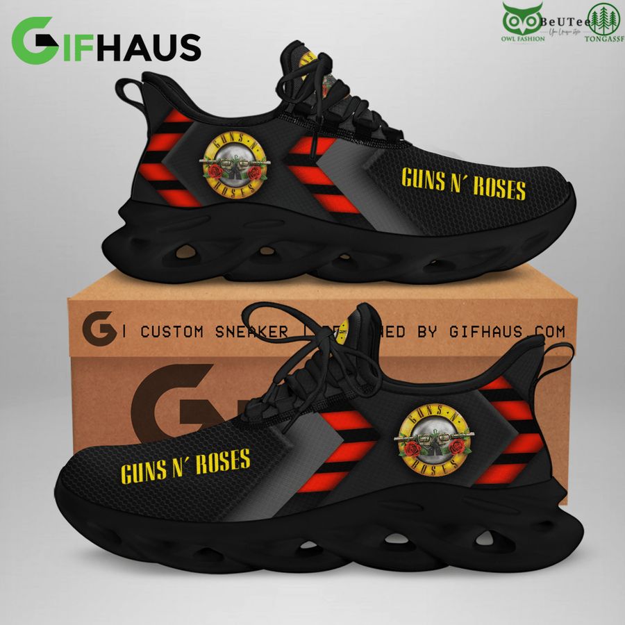 Guns N??Roses Max Soul Shoes Sneakers For Men And Women Calebmatthewhans