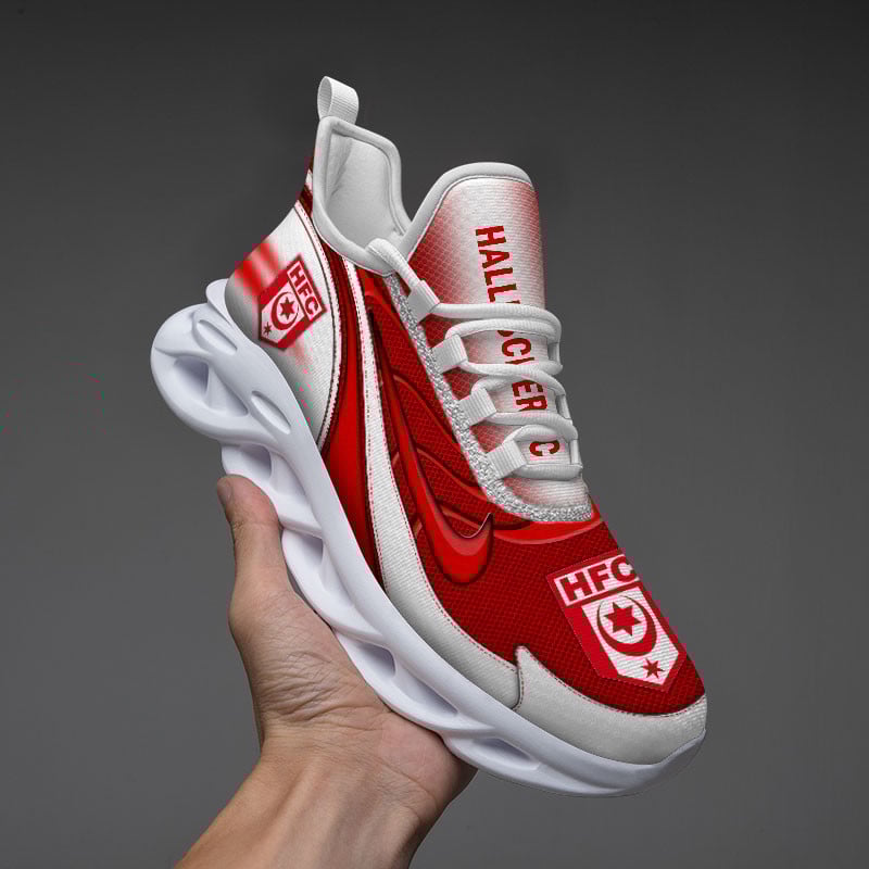 Hallescher FC Max Soul Shoes Sneakers For Men And Women Calebmatthewhans