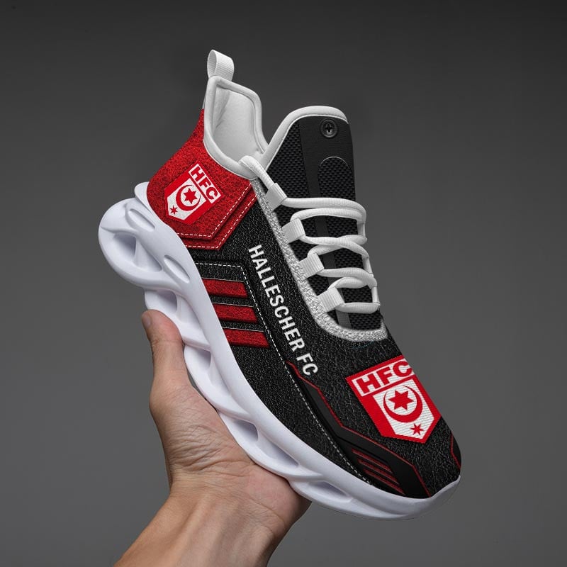 Hallescher FC Max Soul Shoes Sneakers For Men And Women Calebmatthewhans