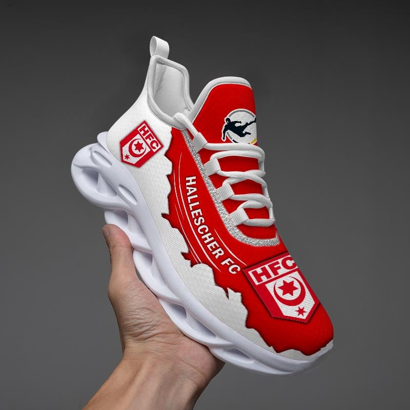 Hallescher FC Max Soul Shoes Sneakers For Men And Women Calebmatthewhans