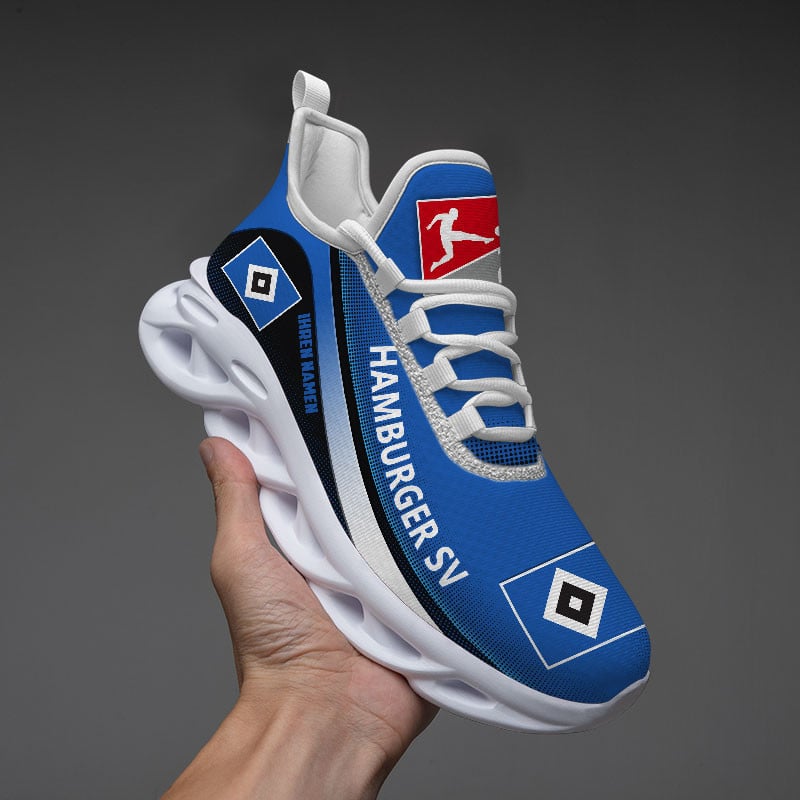 Hamburger SV Max Soul Shoes Sneakers For Men And Women Calebmatthewhans