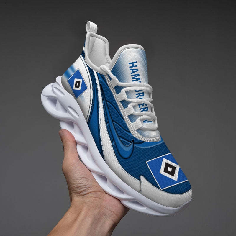 Hamburger SV Max Soul Shoes Sneakers For Men And Women Calebmatthewhans