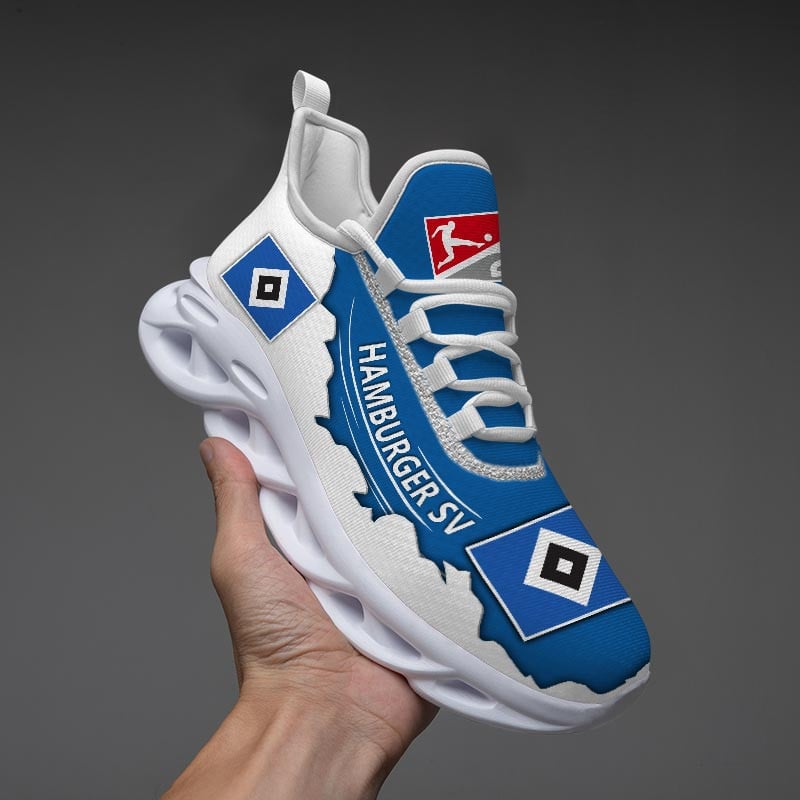 Hamburger SV Max Soul Shoes Sneakers For Men And Women Calebmatthewhans