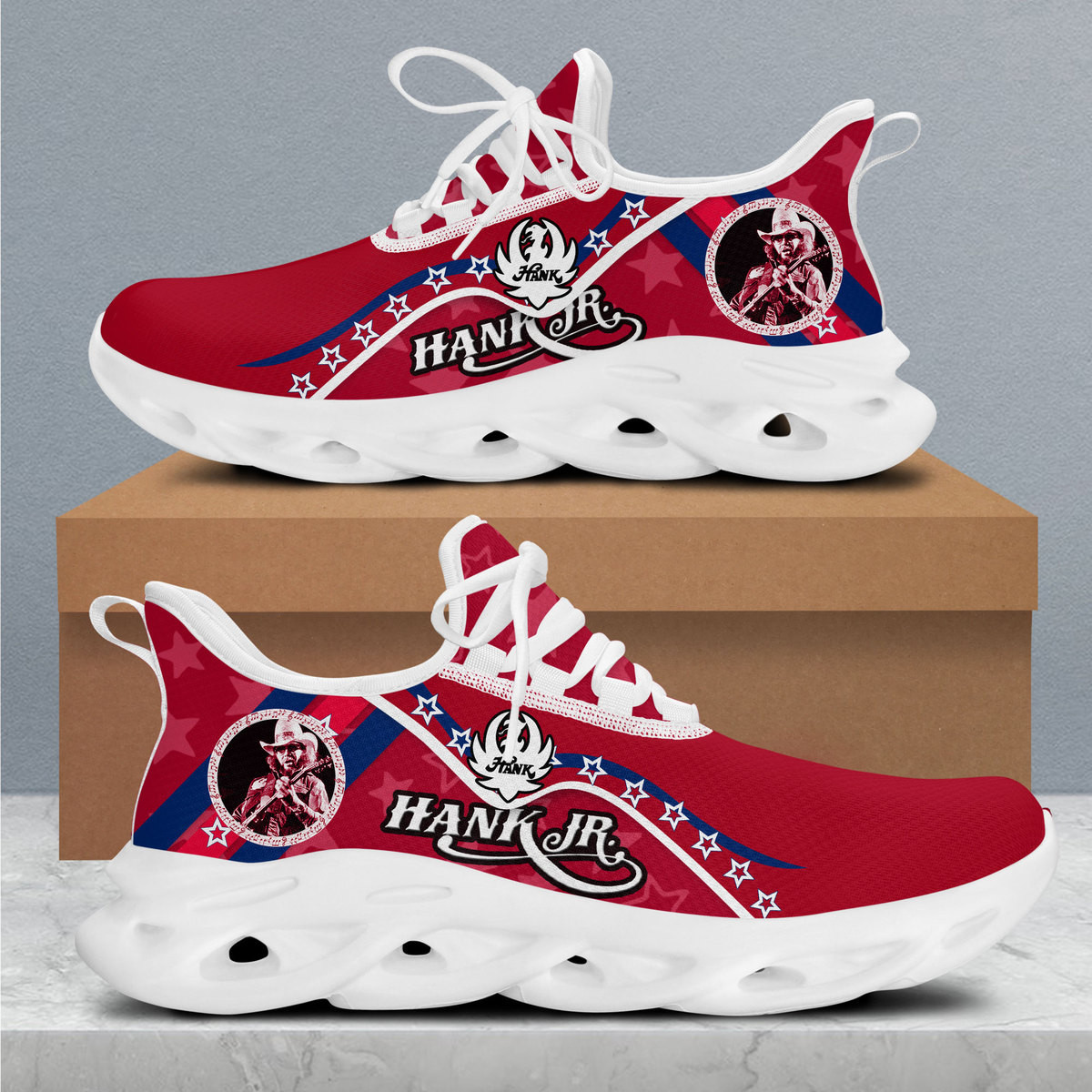 Hank Williams Jr Max Soul Shoes Sneakers For Men And Women Calebmatthewhans