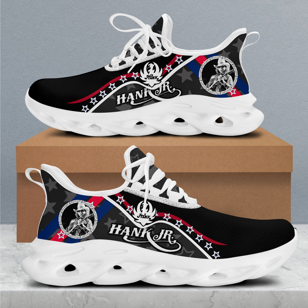 Hank Williams Jr Max Soul Shoes Sneakers For Men And Women Calebmatthewhans