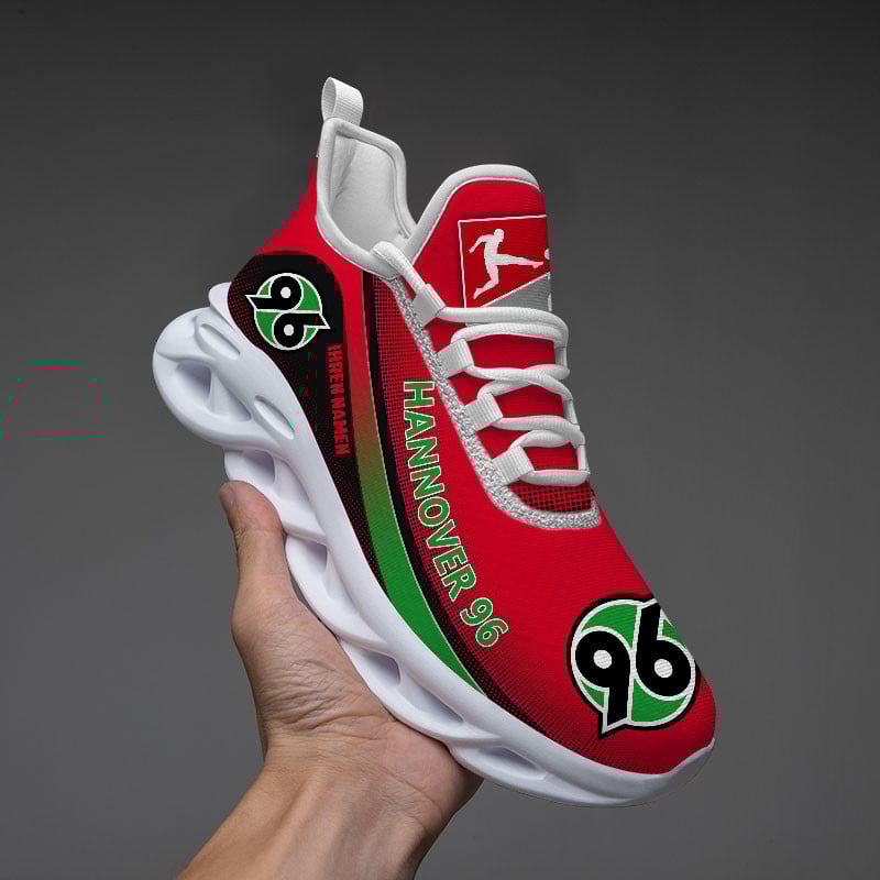 Hannover 96 Max Soul Shoes Sneakers For Men And Women Calebmatthewhans