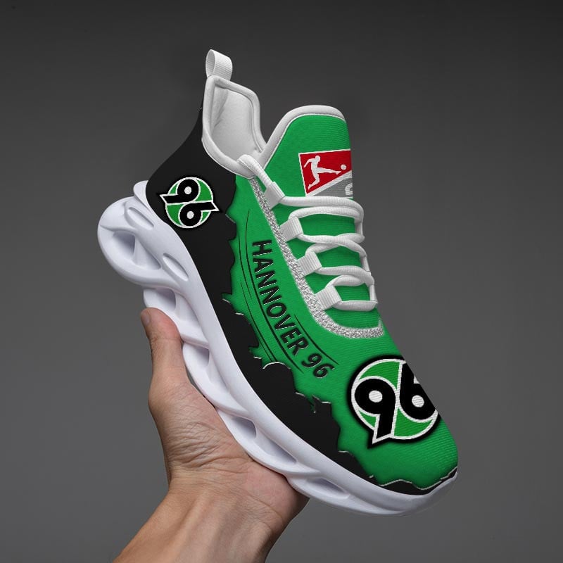 Hannover 96 Max Soul Shoes Sneakers For Men And Women Calebmatthewhans