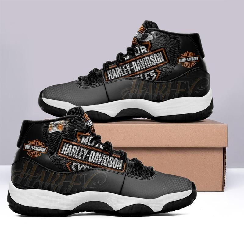 Harley Davidson AJ11 Sneakers Shoes For Men And Women Calebmatthewhans