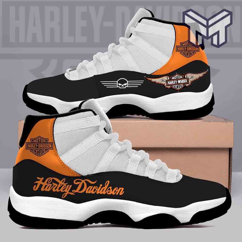 Harley Davidson AJ11 Sneakers Shoes For Men And Women Calebmatthewhans