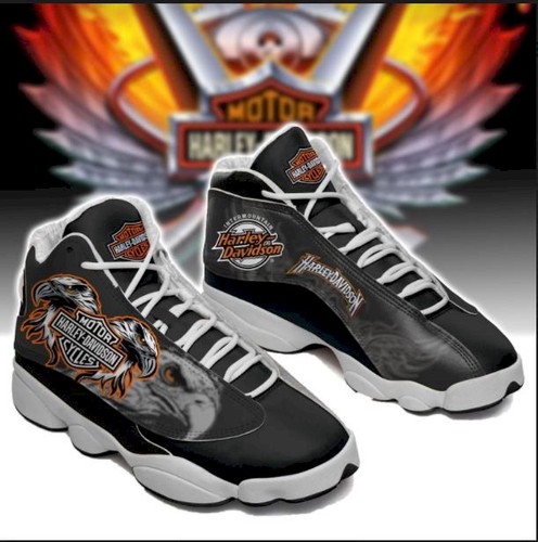 Harley Davidson AJ13 Sneakers Shoes For Men And Women Calebmatthewhans