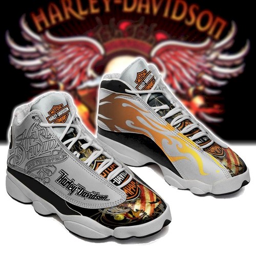 Harley Davidson AJ13 Sneakers Shoes For Men And Women Calebmatthewhans