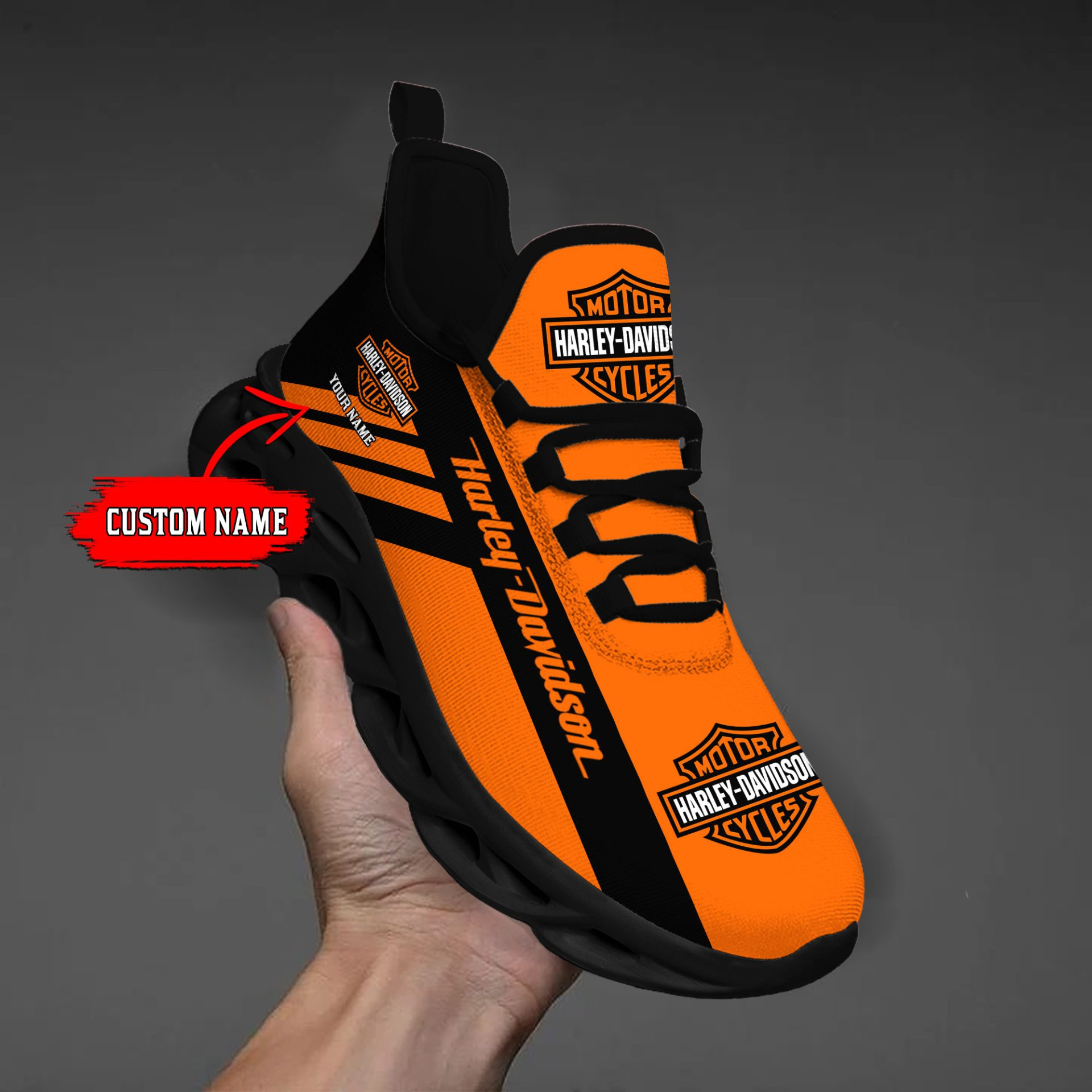 Harley Davidson Max Soul Shoes Sneakers For Men And Women Calebmatthewhans