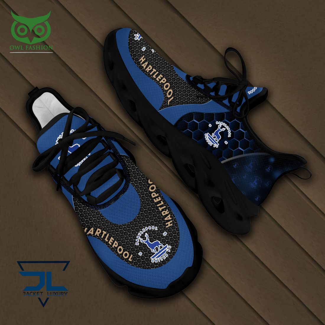 Hartlepool United Max Soul Shoes Sneakers For Men And Women Calebmatthewhans