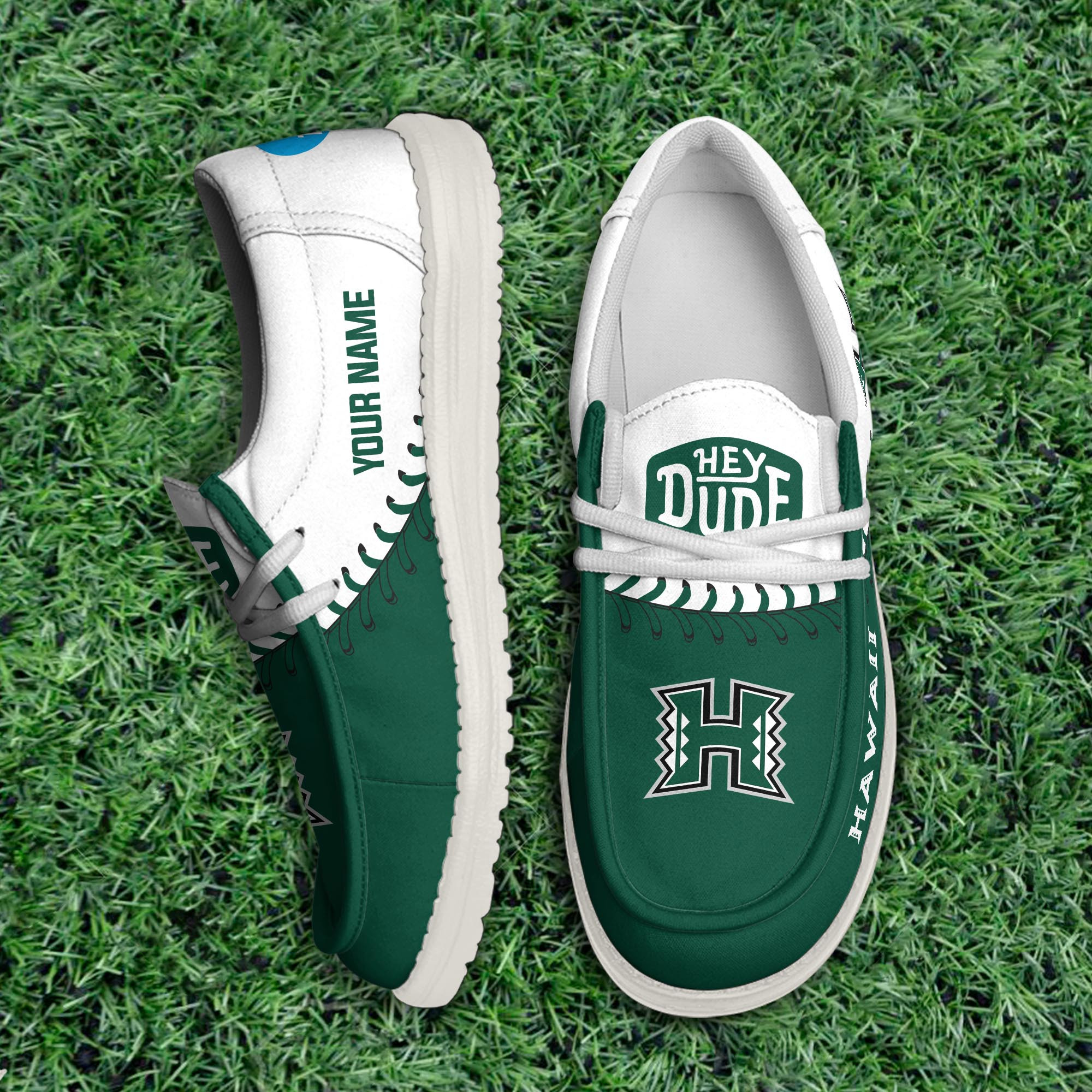 Hawaii Rainbow Warriors Hey Dude Shoes For Men And Women Calebmatthewhans