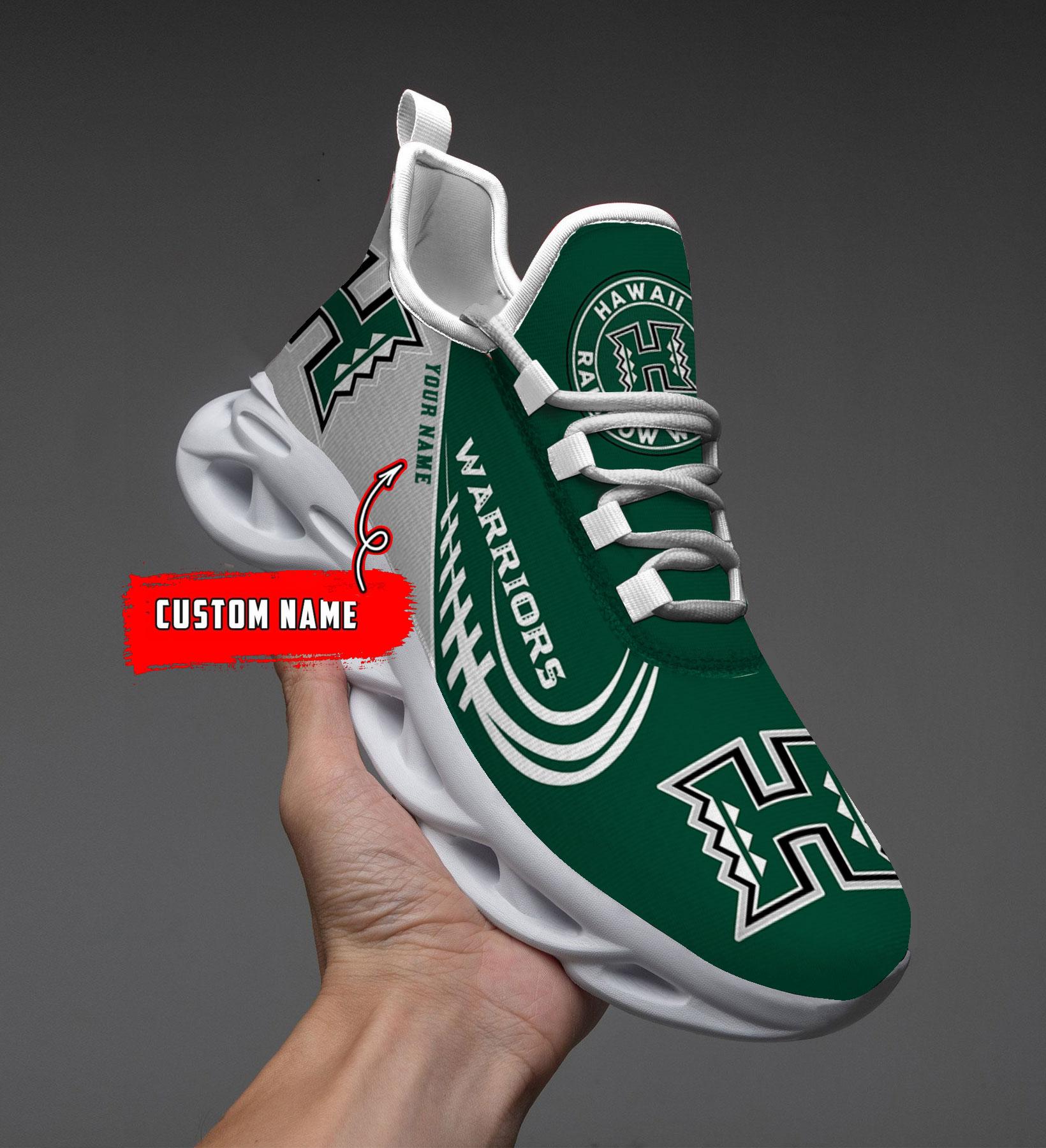 Hawaii Rainbow Warriors Max Soul Shoes Sneakers For Men And Women Calebmatthewhans