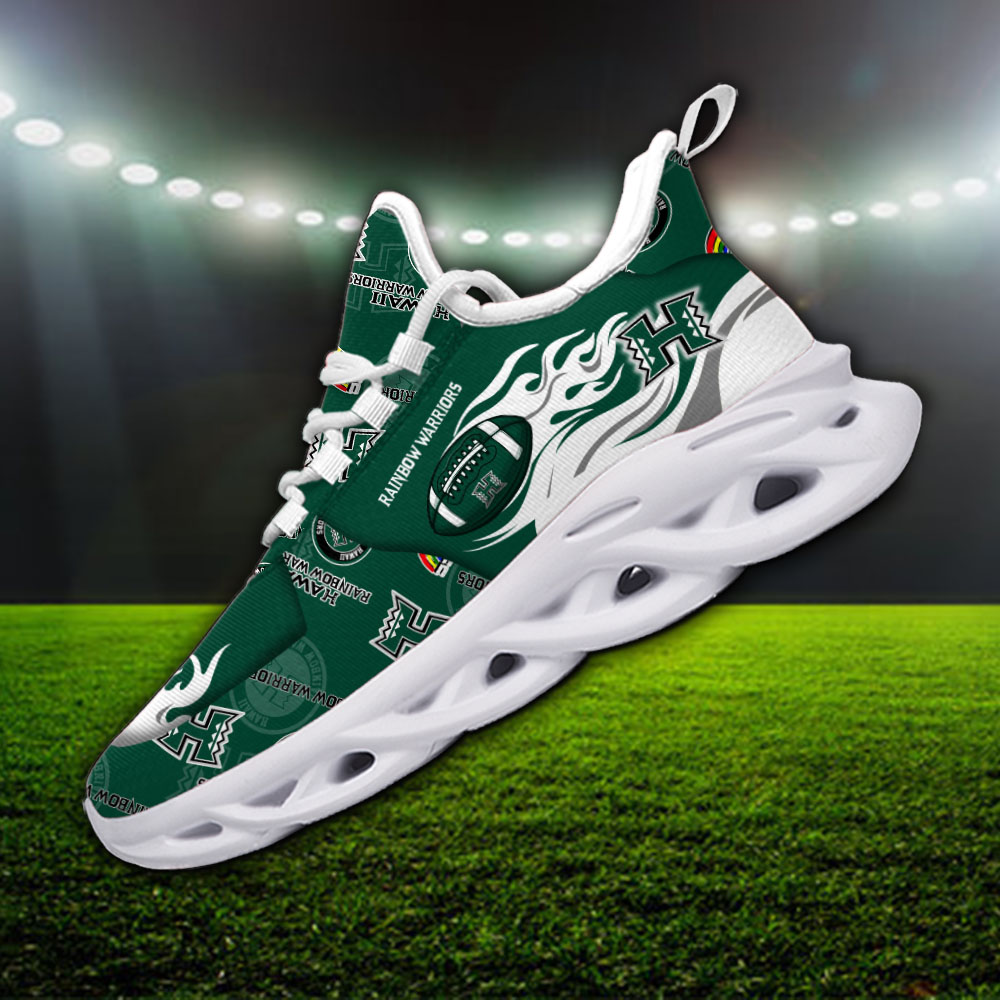 Hawaii Rainbow Warriors NCAA Max Soul Shoes Sneakers For Men And Women Calebmatthewhans