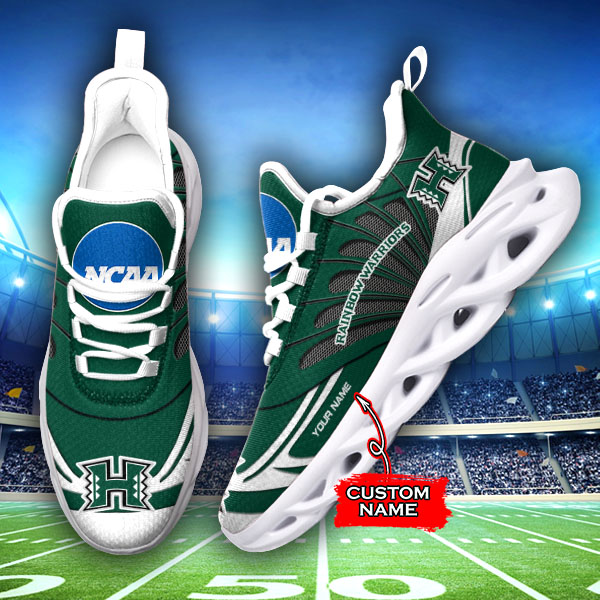 Hawaii Rainbow Warriors NCAA Max Soul Shoes Sneakers For Men And Women Calebmatthewhans