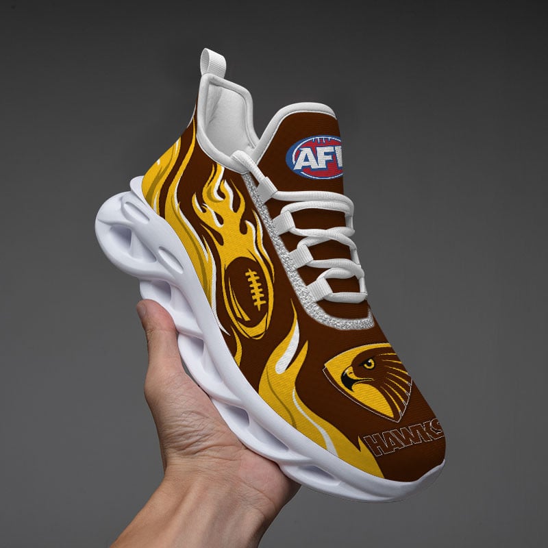 Hawthorn Football Club Max Soul Shoes Sneakers For Men And Women Calebmatthewhans