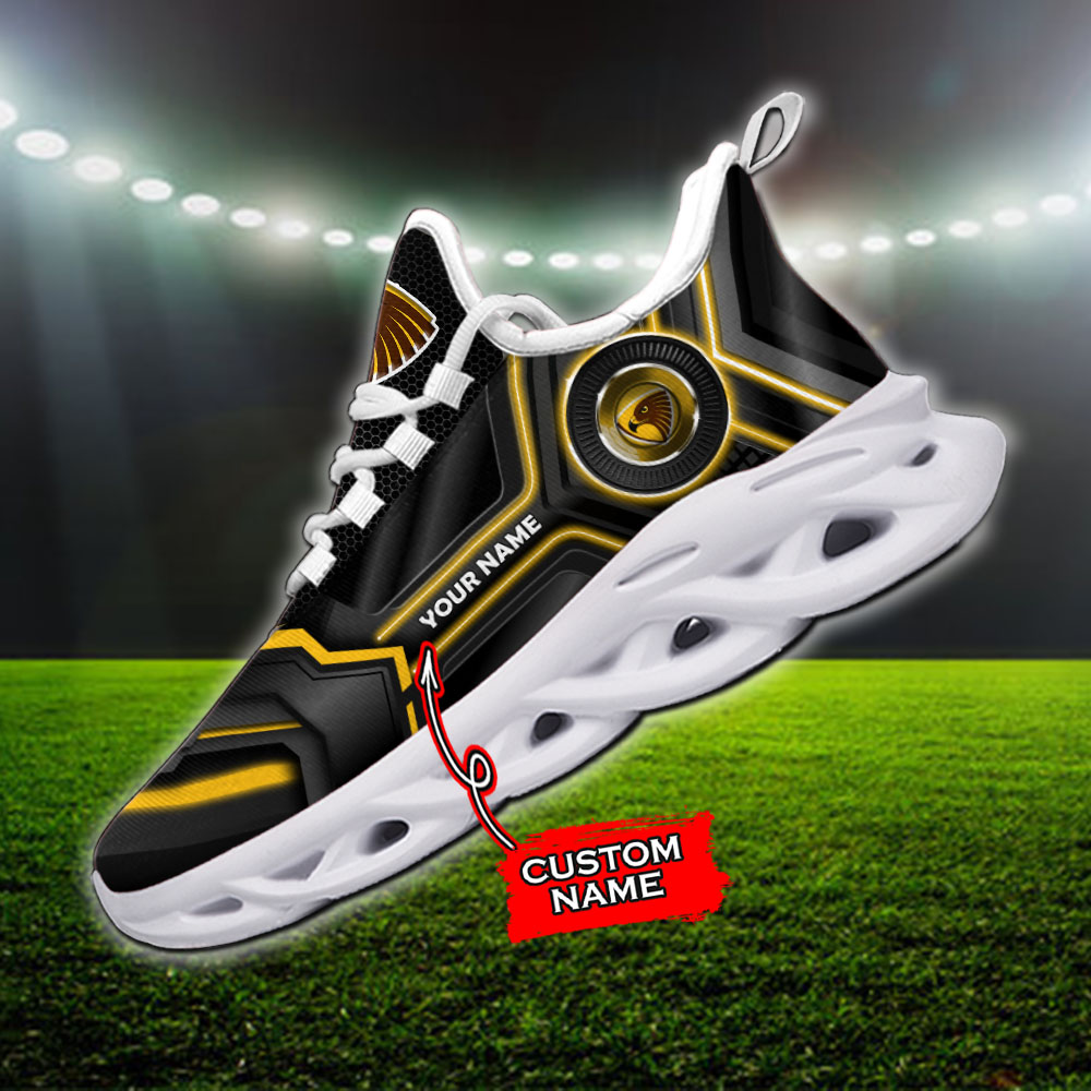 Hawthorn Hawks AFL Max Soul Shoes Sneakers For Men And Women Calebmatthewhans