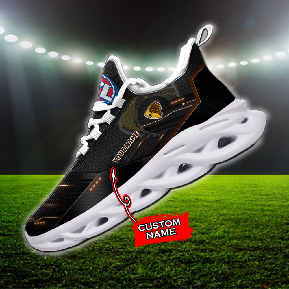 Hawthorn Hawks AFL Max Soul Shoes Sneakers For Men And Women Calebmatthewhans