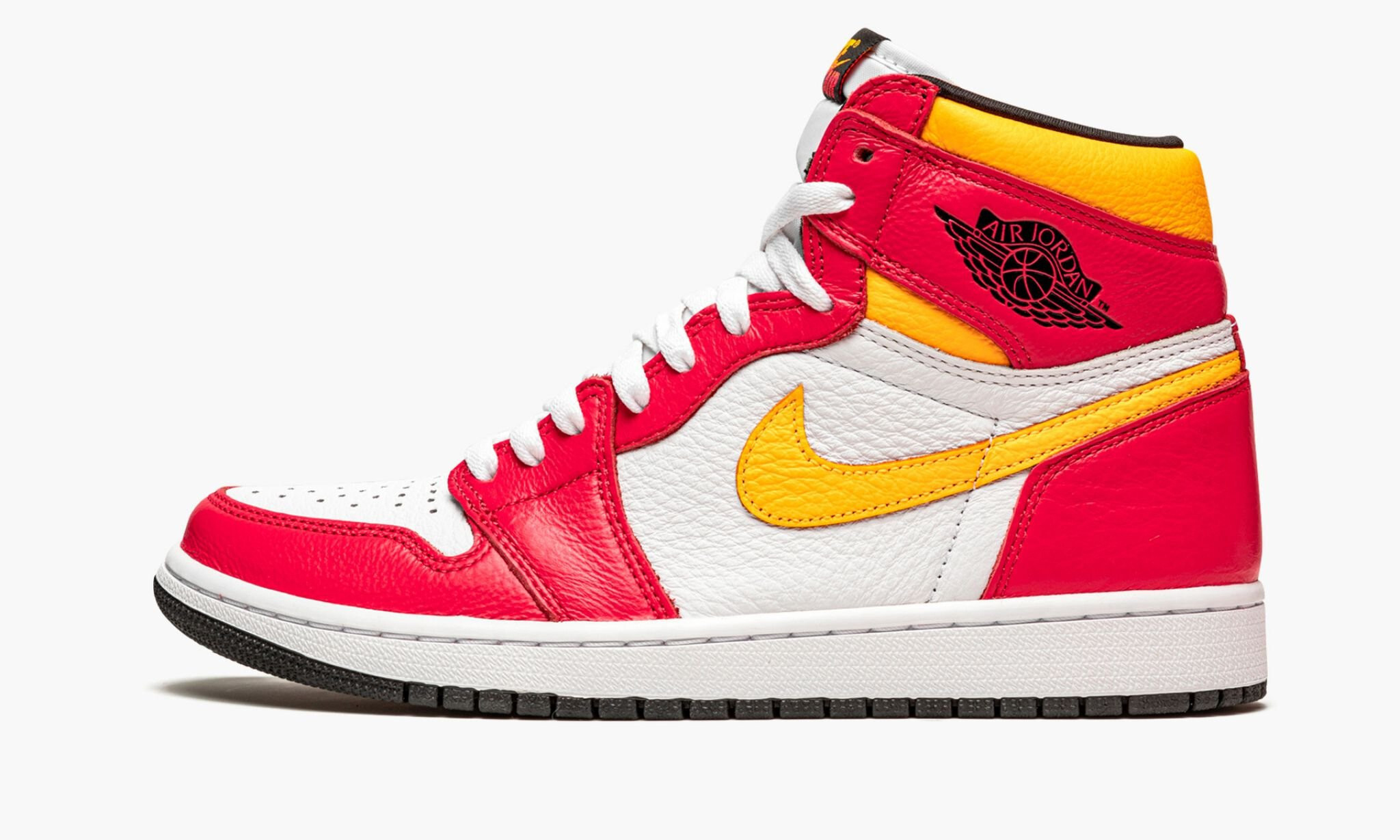 High Og Light Fusion Red AJ1 High Sneakers Shoes For Men And Women Calebmatthewhans