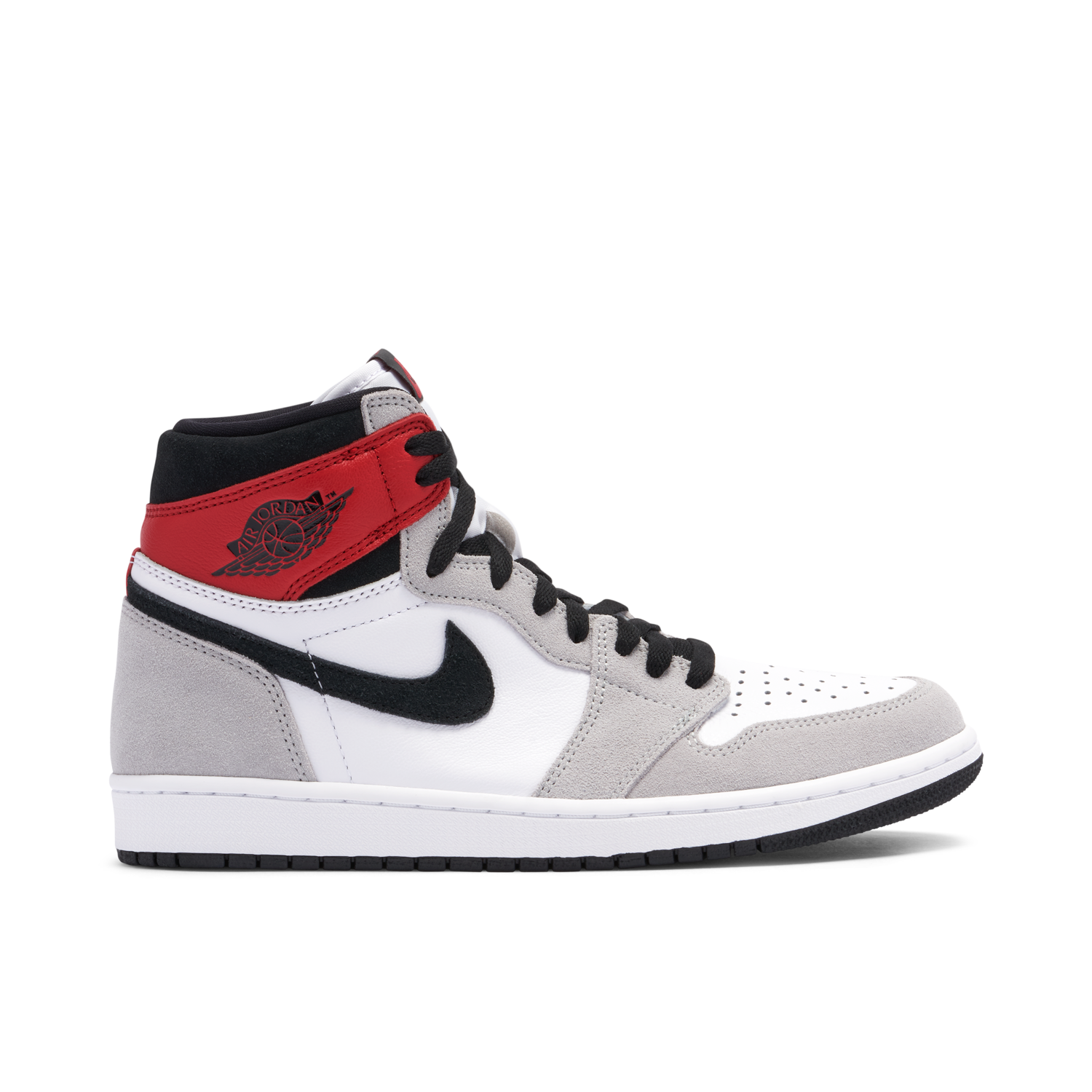 High Og Smoke Grey AJ1 High Sneakers Shoes For Men And Women Calebmatthewhans