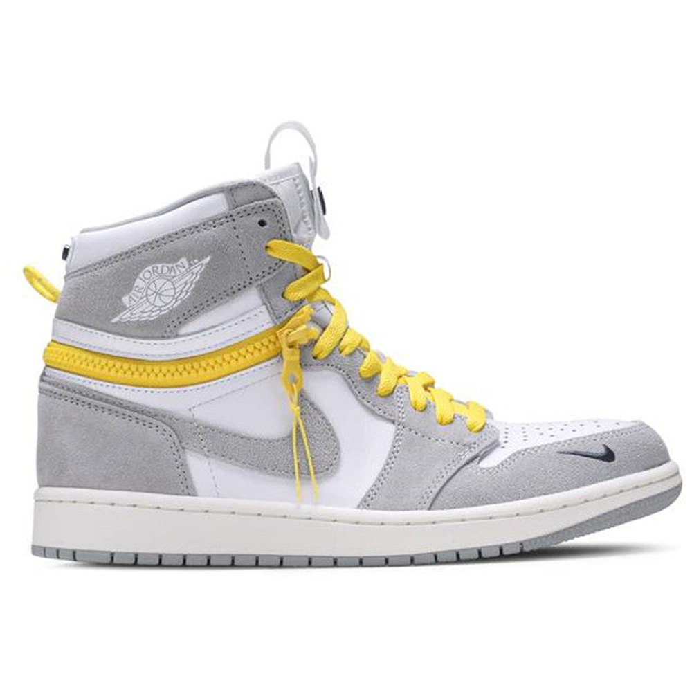 High Switch Light Smoke Grey AJ1 High Sneakers Shoes For Men And Women Calebmatthewhans