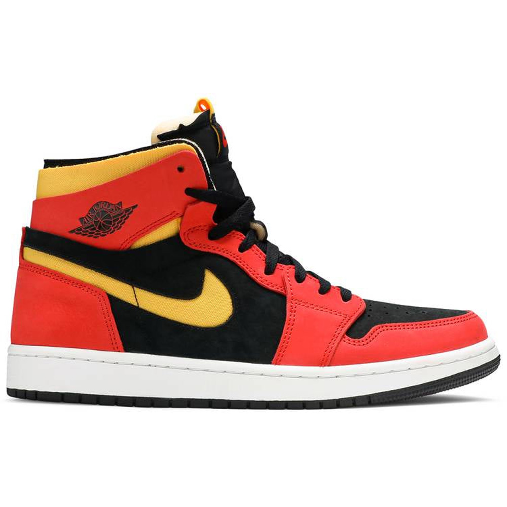 High Zoom Comfort Chile Red AJ1 High Sneakers Shoes For Men And Women Calebmatthewhans