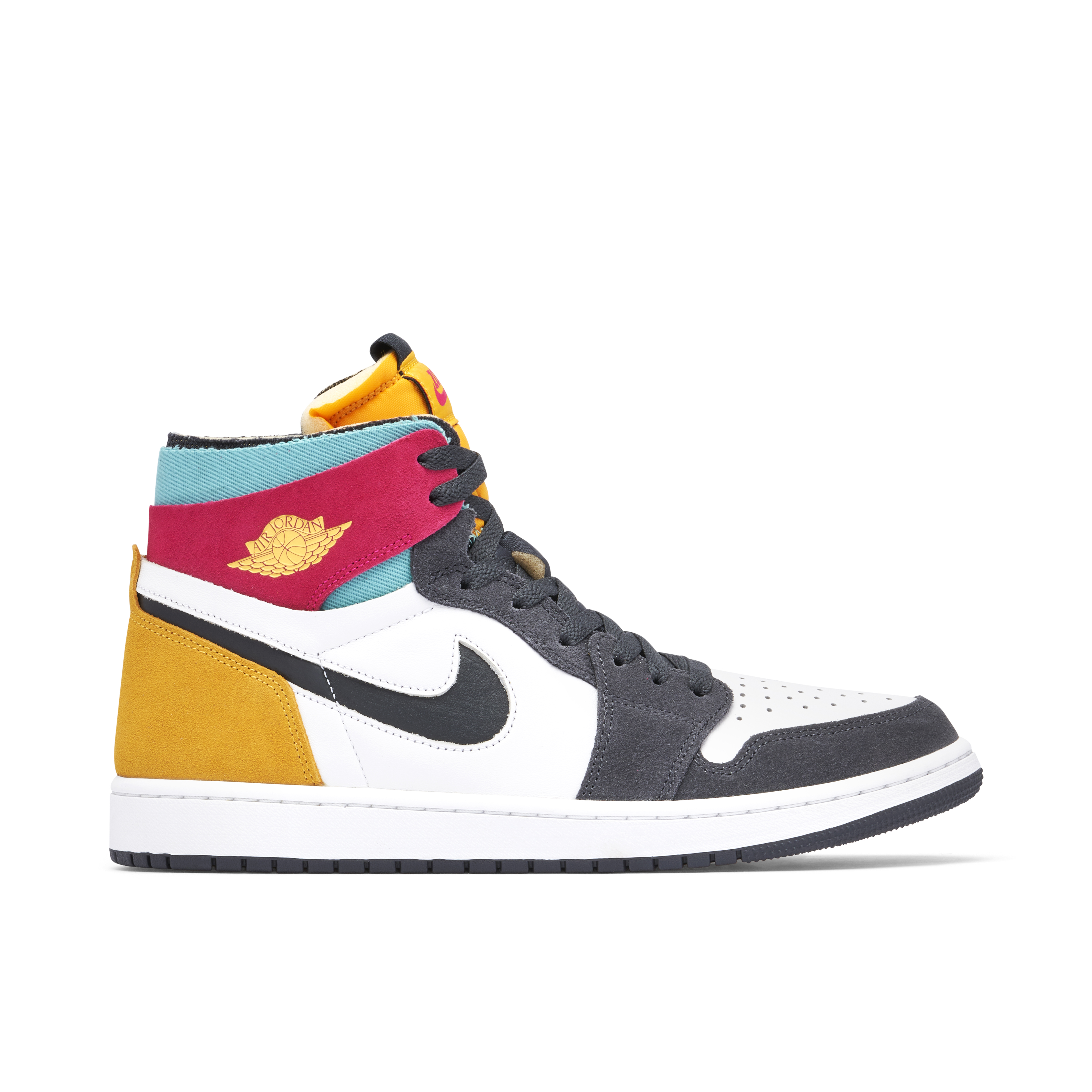 High Zoom Comfort Multi Colour AJ1 High Sneakers Shoes For Men And Women Calebmatthewhans