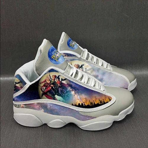 Hocus Pocus AJ13 Sneakers Shoes For Men And Women Calebmatthewhans