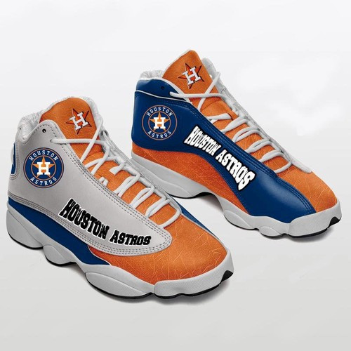 Houston Astros AJ13 Sneakers Shoes For Men And Women Calebmatthewhans