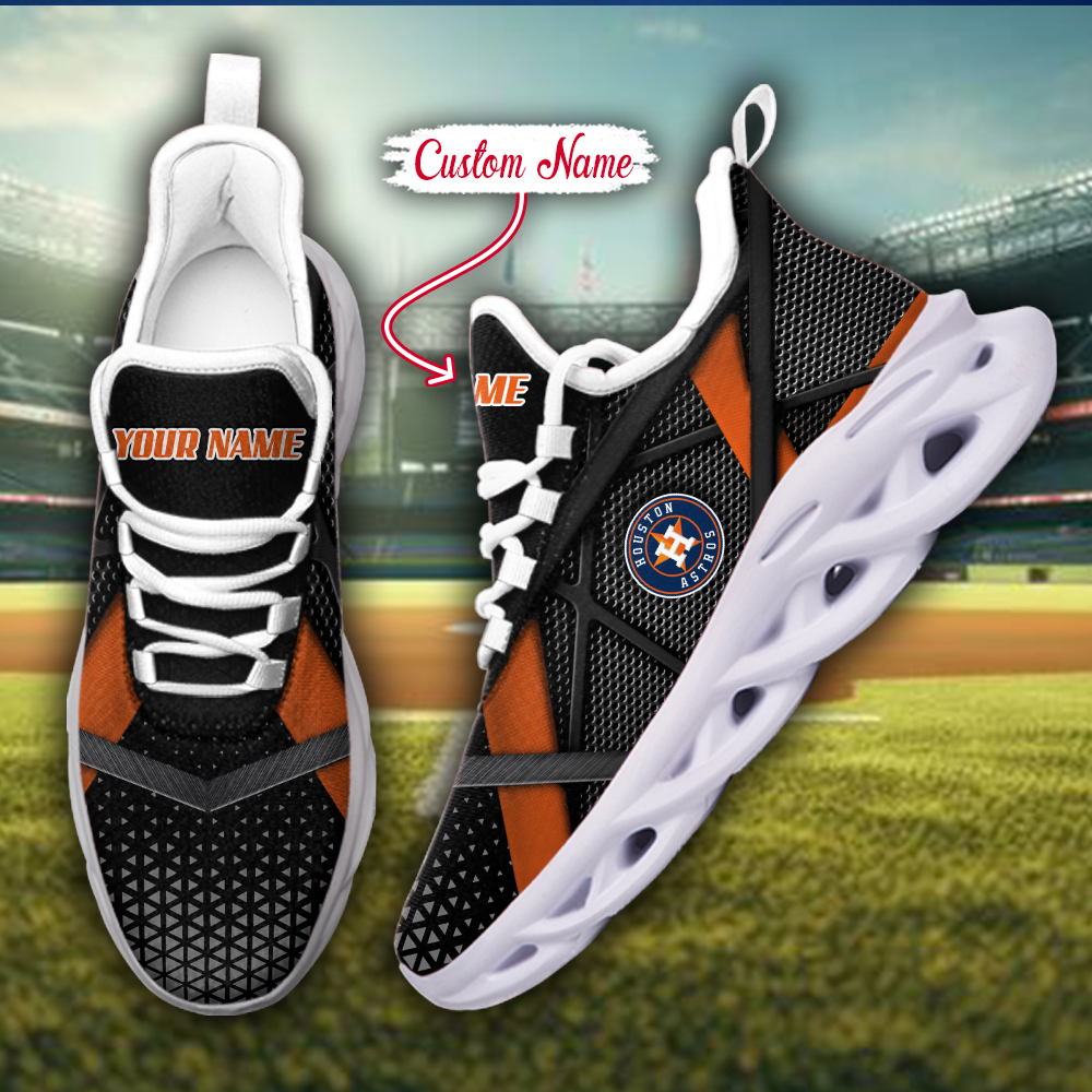 Houston Astros MLB Max Soul Shoes Sneakers For Men And Women Calebmatthewhans