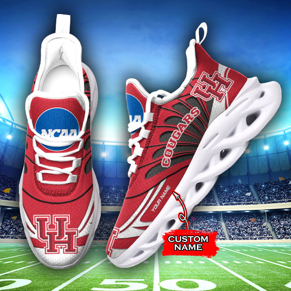 Houston Cougars NCAA Max Soul Shoes Sneakers For Men And Women Calebmatthewhans