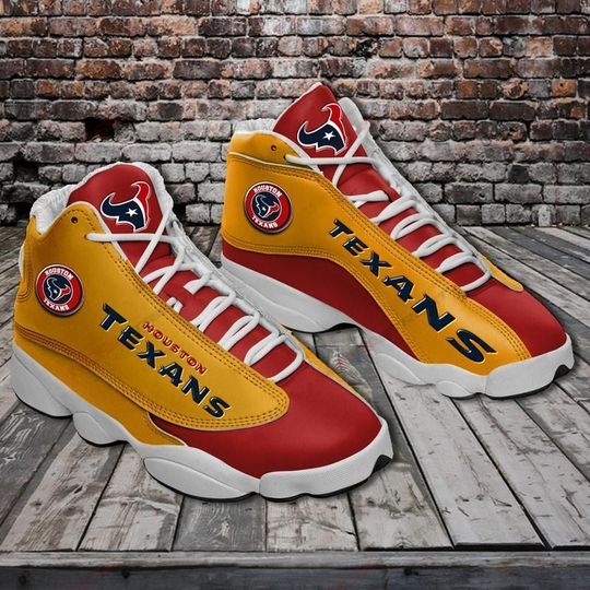 Houston Texans AJ13 Sneakers Shoes For Men And Women Calebmatthewhans