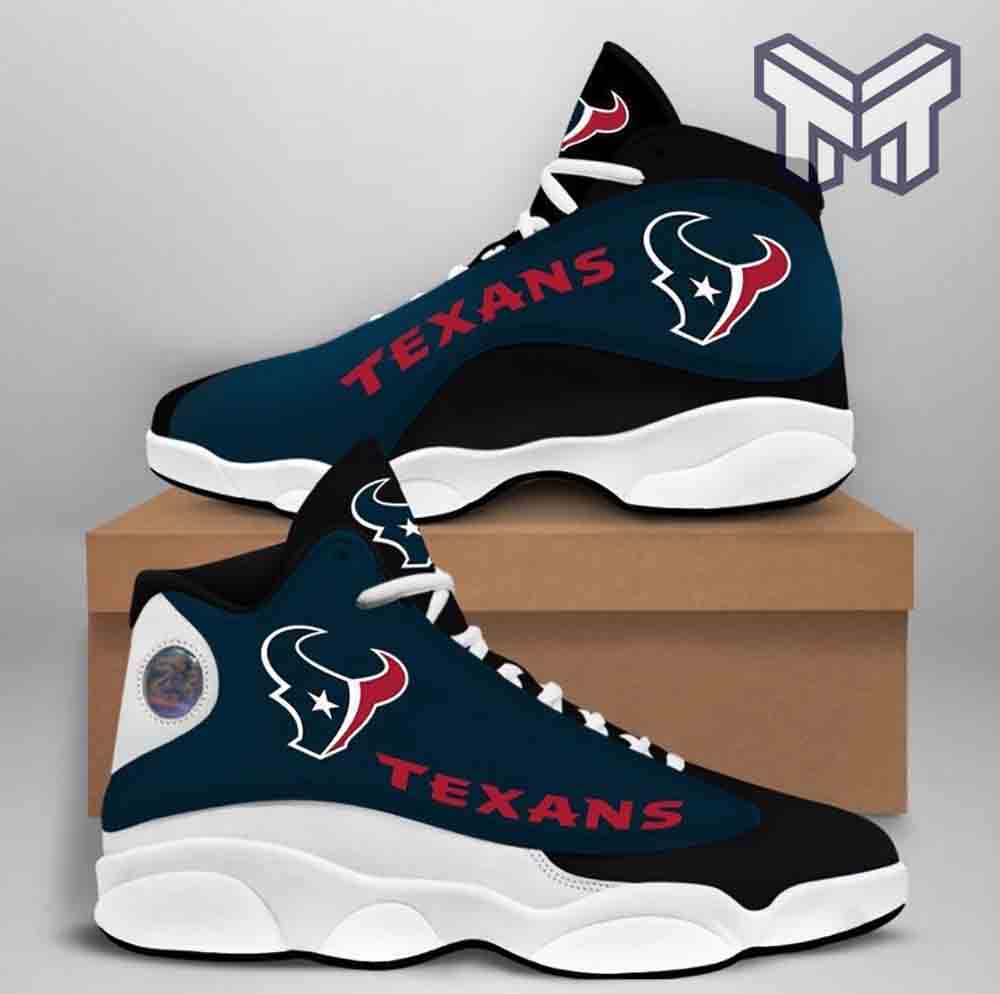 Houston Texans AJ13 Sneakers Shoes For Men And Women Calebmatthewhans