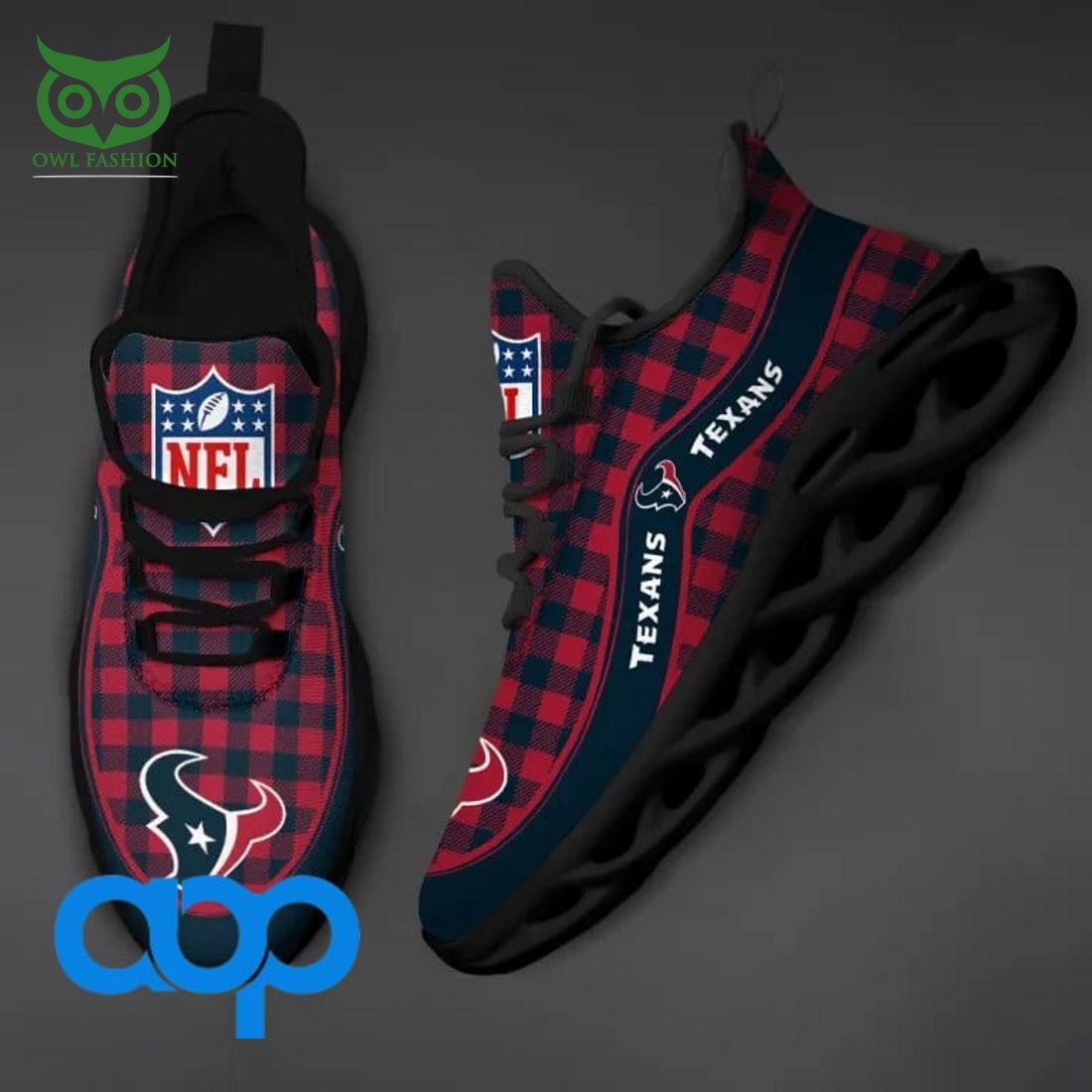 Houston Texans Max Soul Shoes Sneakers For Men And Women Calebmatthewhans