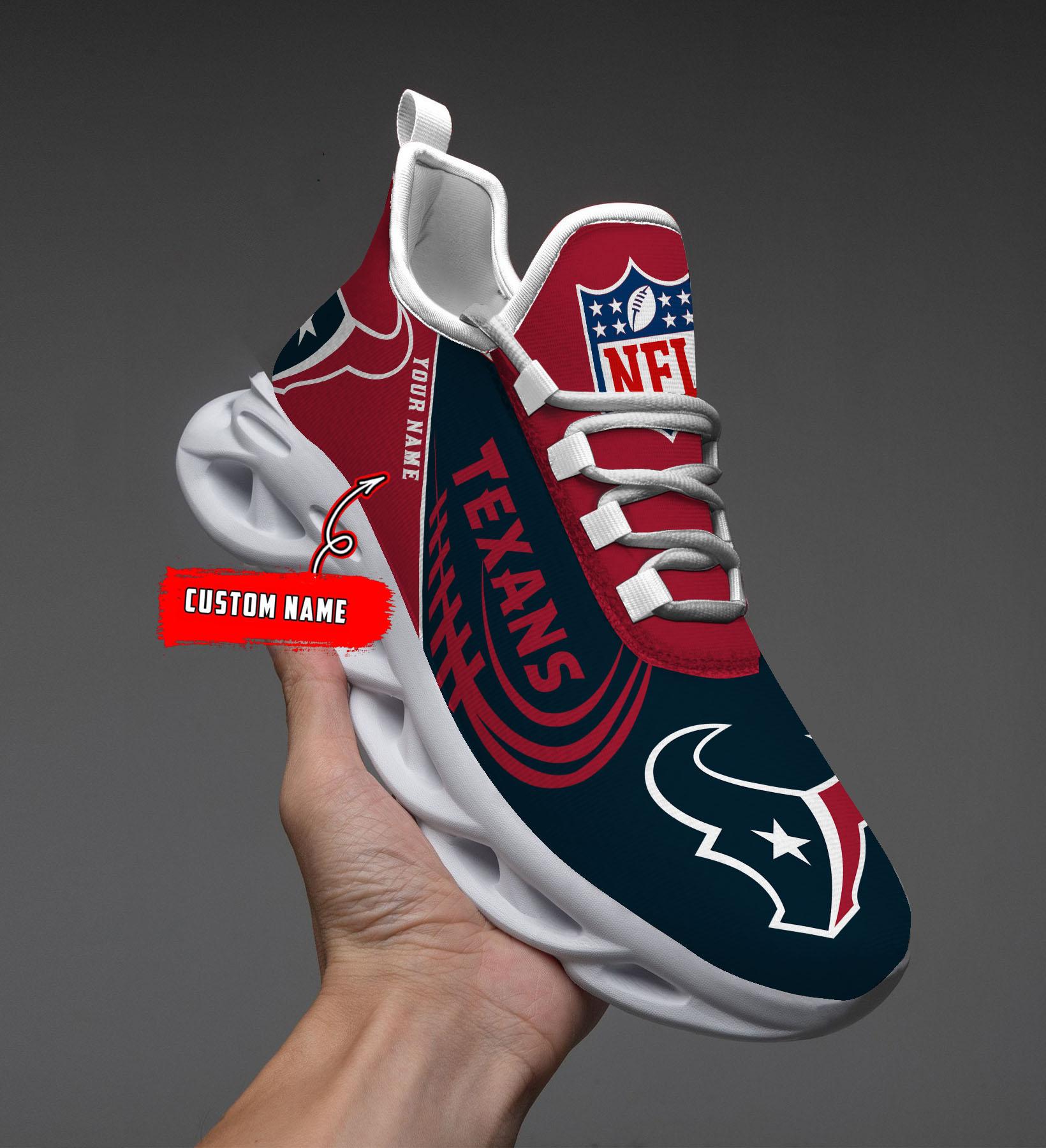 Houston Texans Max Soul Shoes Sneakers For Men And Women Calebmatthewhans