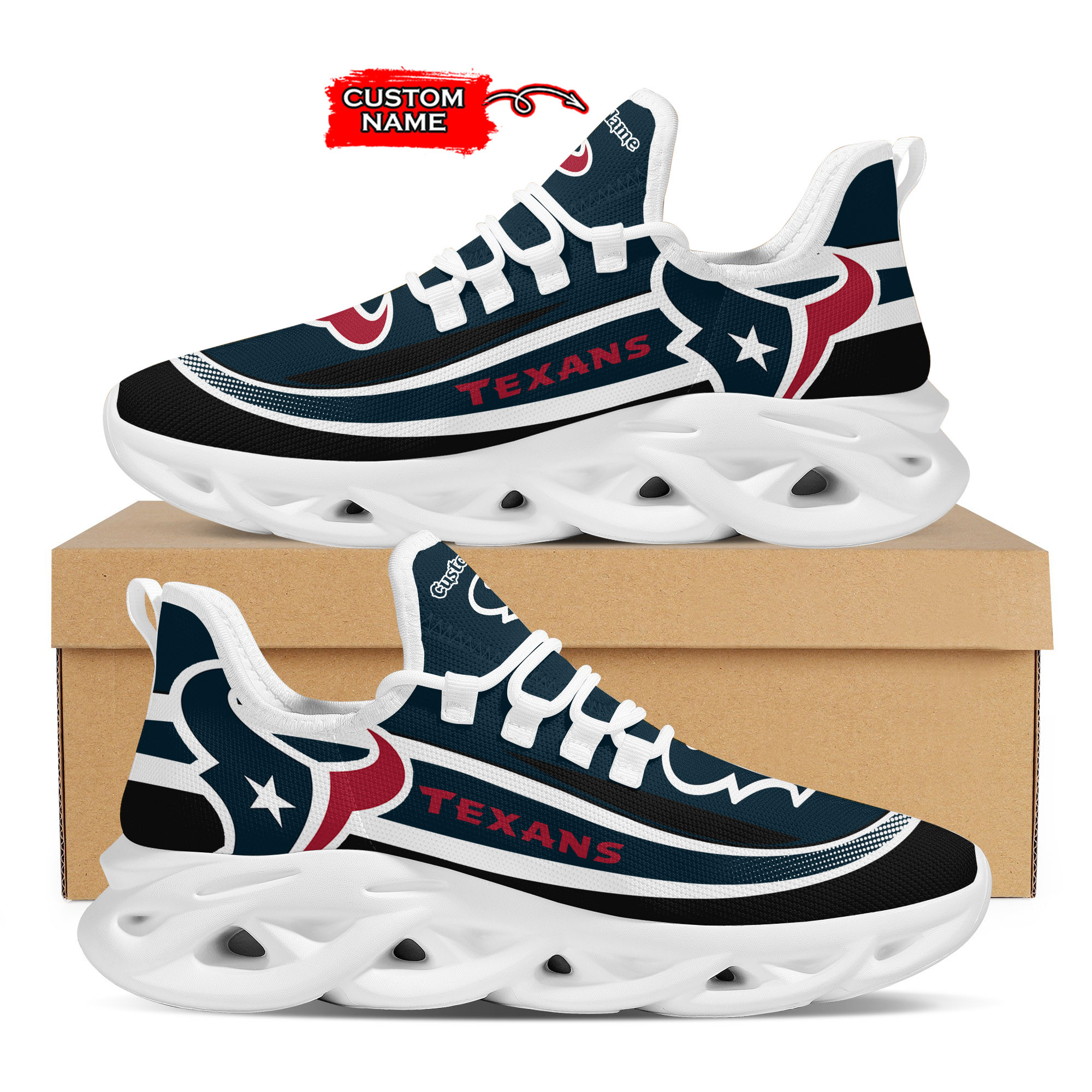 Houston Texans Max Soul Shoes Sneakers For Men And Women Calebmatthewhans
