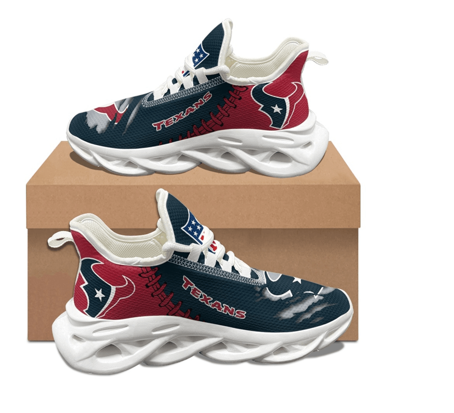 Houston Texans Max Soul Shoes Sneakers For Men And Women Calebmatthewhans