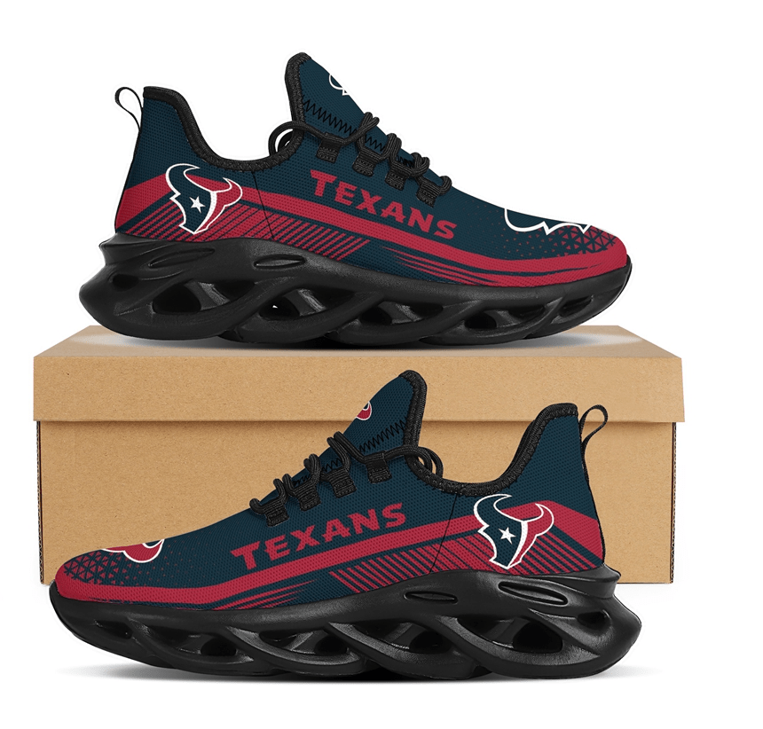 Houston Texans Max Soul Shoes Sneakers For Men And Women Calebmatthewhans