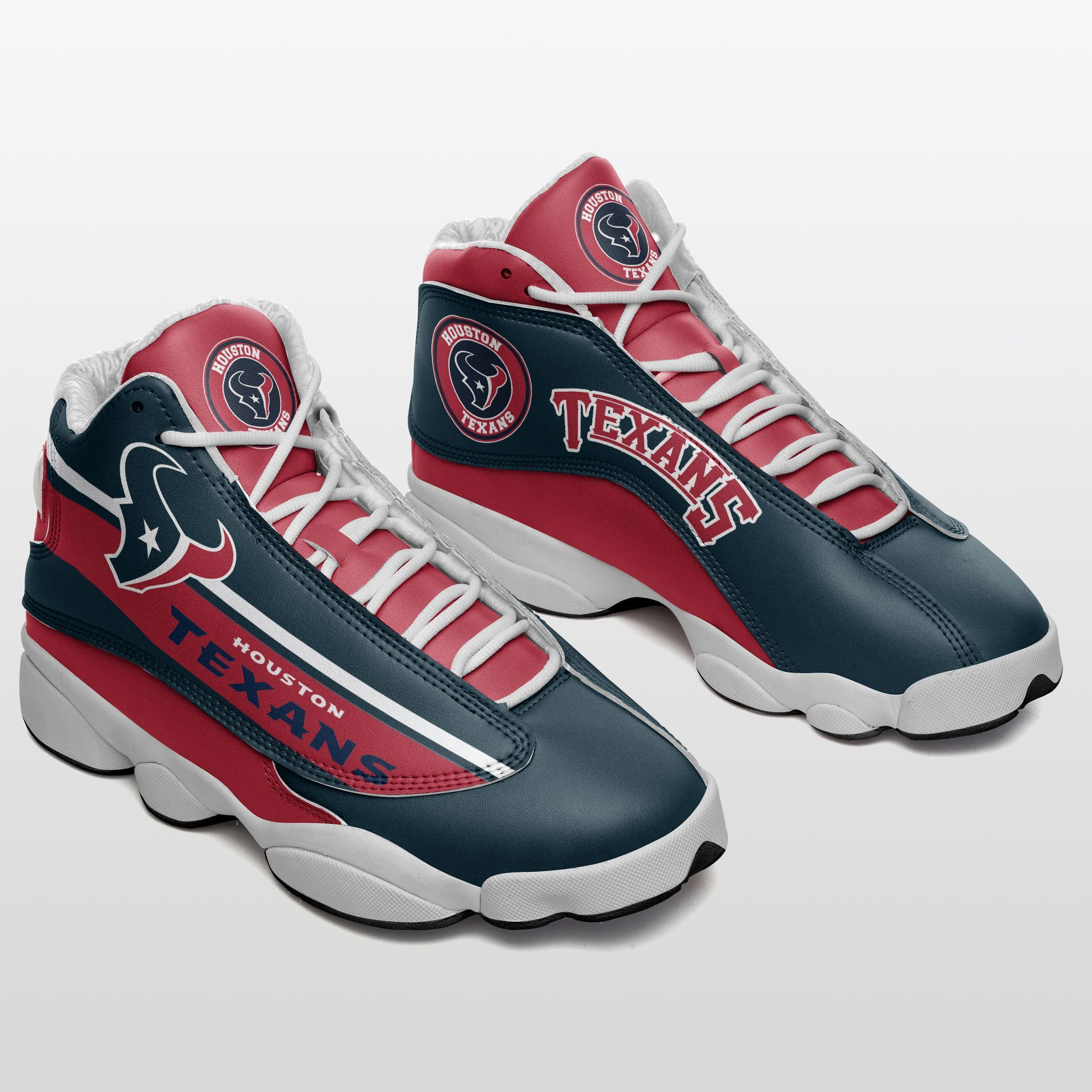 Houston Texans NFL AJ13 Sneakers Shoes For Men And Women Calebmatthewhans