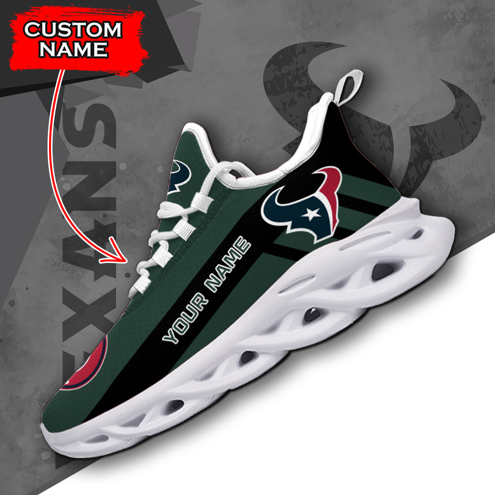 Houston Texans NFL Max Soul Shoes Sneakers For Men And Women Calebmatthewhans