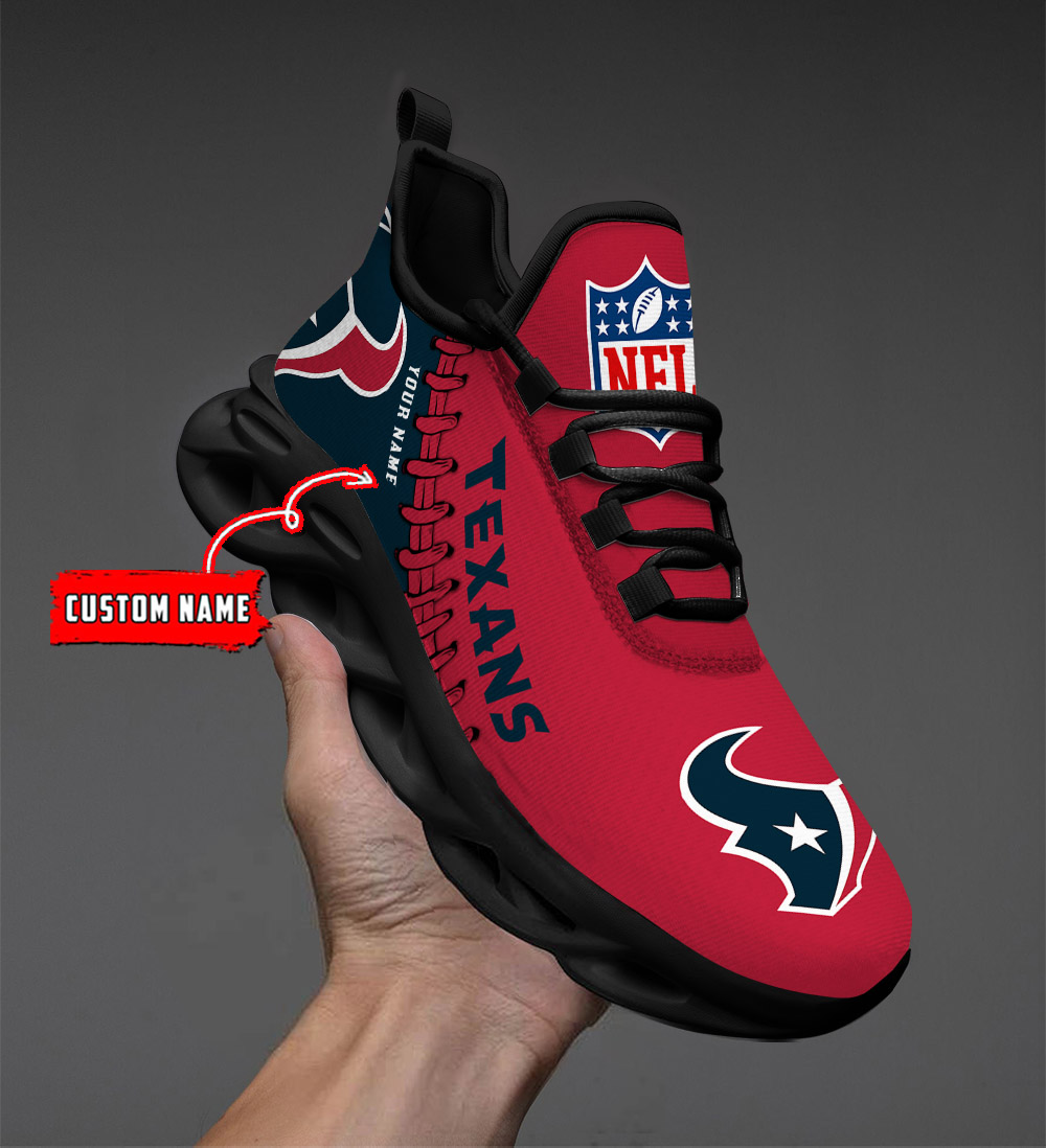 Houston Texans NFL Max Soul Shoes Sneakers For Men And Women Calebmatthewhans