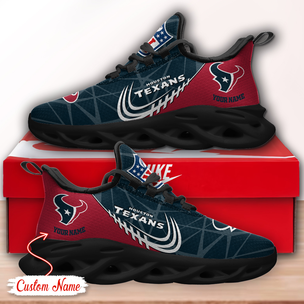 Houston Texans NFL Max Soul Shoes Sneakers For Men And Women Calebmatthewhans